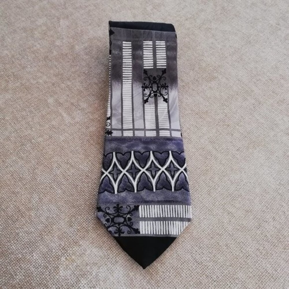 Oscar de la Renta Silk Neck Tie